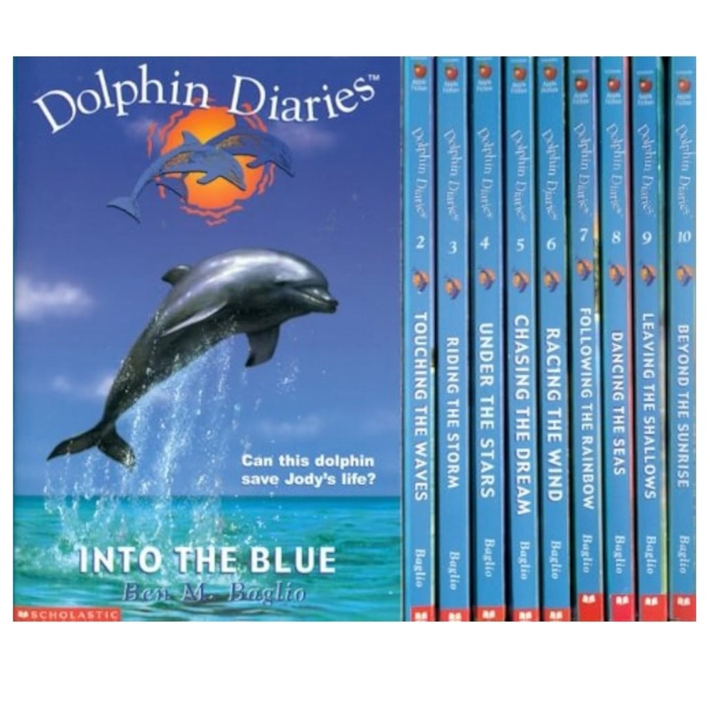 Dolphin Diaries Book Collection #1-10